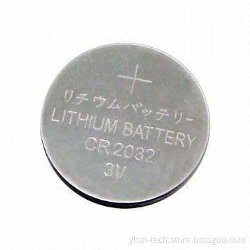 Coin Cell Battery, 3.0V, 1,000 Hours Electronic Calendar, Electronic Watch, Telecontroller